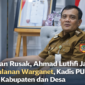 Warganet Soroti Jalan Rusak, Ahmad Luthfi Jadi Sasaran Kritikan