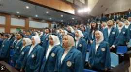 Mahasiswa Universitas Airlangga Ungkap Strategi Lolos UTBK ( ilustrasi poto : Universitas Airlangga)