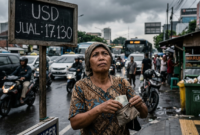 Nilai tukar rupiah yang terus terperosok ke level terendah sepanjang masa kini menjadi ancaman serius bagi perekonomian domestik.