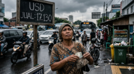 Nilai tukar rupiah yang terus terperosok ke level terendah sepanjang masa kini menjadi ancaman serius bagi perekonomian domestik.