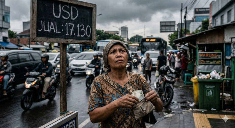 Nilai tukar rupiah yang terus terperosok ke level terendah sepanjang masa kini menjadi ancaman serius bagi perekonomian domestik.