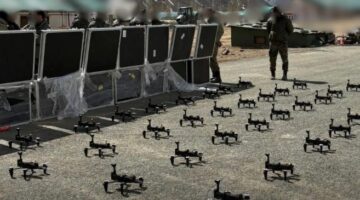 India Tuntaskan Pengadaan Ratusan Drone Kamikaze Lokal Hanya dalam 2 Bulan ( dok.inside FPV/AIRSPACE REVIEW )