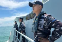 TNI AL Gelar Latihan di Selat Singapura, Uji Hadapi Ancaman Laut ( dok.INDONESIA DEFENSE )