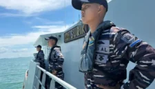 TNI AL Gelar Latihan di Selat Singapura, Uji Hadapi Ancaman Laut ( dok.INDONESIA DEFENSE )