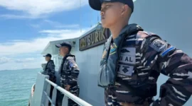 TNI AL Gelar Latihan di Selat Singapura, Uji Hadapi Ancaman Laut ( dok.INDONESIA DEFENSE )