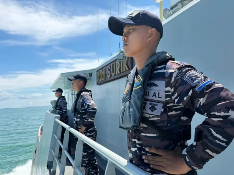TNI AL Gelar Latihan di Selat Singapura, Uji Hadapi Ancaman Laut ( dok.INDONESIA DEFENSE )