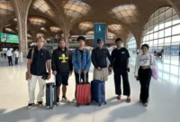 Tiga warga Jambi yabg menjadi korban penipuan di Kamboja dipulangkan, namun satu orang menghilang saat tiba di Jakarta (Dokumentasi/Diskominfo Jambi)