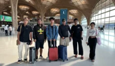 Tiga warga Jambi yabg menjadi korban penipuan di Kamboja dipulangkan, namun satu orang menghilang saat tiba di Jakarta (Dokumentasi/Diskominfo Jambi)