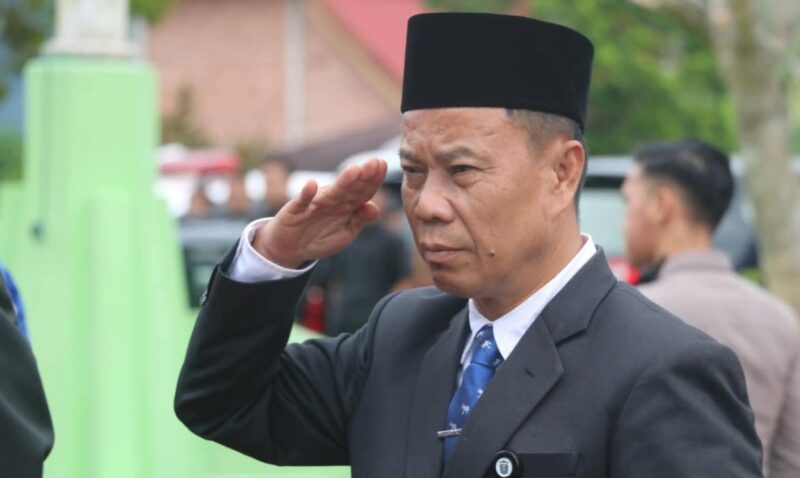 Foto : Sekda Kota Sungai Penuh, Alpian, SE, MM.