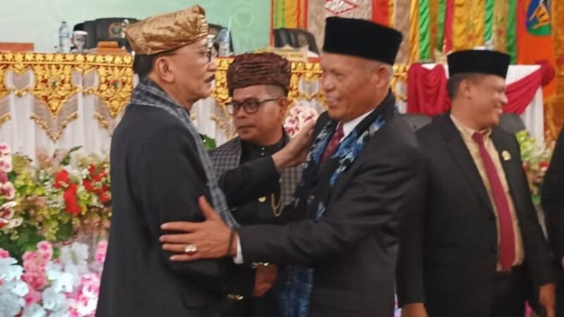 Wawako Azhar Hadiri HUT ke-78 Pesisir Selatan