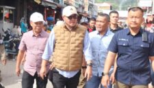 PKL Kembali ke Jalan, Relokasi Dianggap Gagal (Foto: Luhah.com)