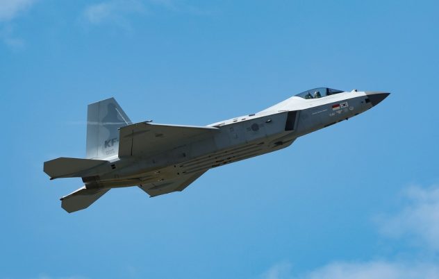 Korea Selatan Siap Serahkan Prototipe KF‑21 ke Indonesia ( dok.yonhap/AIRSPACE REVIEW )