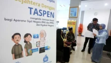 Ilustrasi layanan PT Taspen.