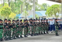 44 Personel Yonko 463 Pasgat TNI AU Siap Bertugas di Perbatasan RI–PNG (dok.INDONESIA DEFENSE/ig : @korpasgat_tniau)