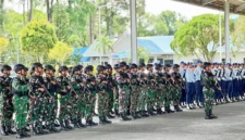 44 Personel Yonko 463 Pasgat TNI AU Siap Bertugas di Perbatasan RI–PNG (dok.INDONESIA DEFENSE/ig : @korpasgat_tniau)