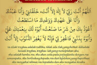 Tata Cara Sholat Taubat Lengkap Beserta Doanya ( dok.Ensiklopedia Muslim )