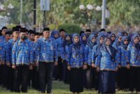 2.629 PPPK Paruh Waktu di Mataram Resmi Kantongi NIP ( dok.Lombok Post )