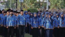 2.629 PPPK Paruh Waktu di Mataram Resmi Kantongi NIP ( dok.Lombok Post )