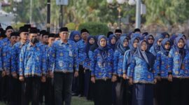 2.629 PPPK Paruh Waktu di Mataram Resmi Kantongi NIP ( dok.Lombok Post )