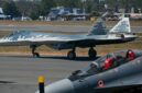 India Lebih Dekat ke Akuisisi Jet Tempur Su‑57 Rusia ( dok.AFP/ AIRSPACE REVIEW )