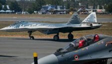 India Lebih Dekat ke Akuisisi Jet Tempur Su‑57 Rusia ( dok.AFP/ AIRSPACE REVIEW )