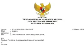 Kabar CPNS 2026 Menguat, Pemerintah Mulai Susun Kebutuhan ASN (do.Radarkediri)