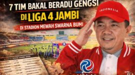 Jadwal Liga 4 Jambi 2026, Tujuh Tim Siap Bertanding ( dok.JAMBIlink )
