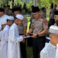 Kapolda Jambi, Irjen Pol Krisno Halomoan Siregar, silaturahmi ke Pondok Pesantren Tahfizul Qur’an Hasan Soleha Qim, di Desa Bukit Baling, Muaro Jambi, Rabu | foto : andra rawas