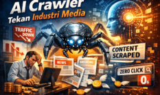 AMSI Ungkap Ancaman Baru: AI Crawler Tekan Industri Media