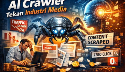 AI crawler tekan industri media