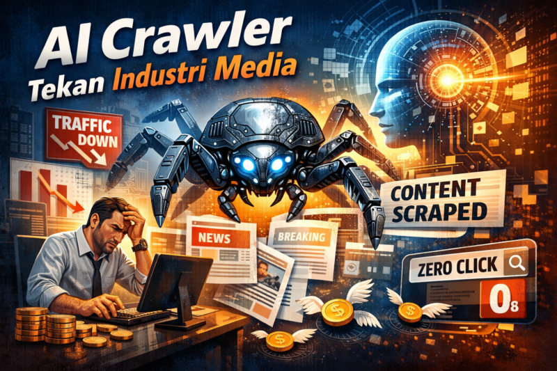 AMSI Ungkap Ancaman Baru: AI Crawler Tekan Industri Media (AI)