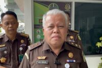 Harli Siregar ditunjuk menjadi Inspektur III pada Jaksa Agung Muda BIdang Pengawasaan Kejagung yang sebelumnya menjabat Kepala Kejaksaan Tinggi Sumatra Utara. Foto: Metrotvnews.com/Candra Yuri Nuralam.