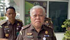 Harli Siregar ditunjuk menjadi Inspektur III pada Jaksa Agung Muda BIdang Pengawasaan Kejagung yang sebelumnya menjabat Kepala Kejaksaan Tinggi Sumatra Utara. Foto: Metrotvnews.com/Candra Yuri Nuralam.