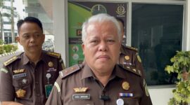 Harli Siregar ditunjuk menjadi Inspektur III pada Jaksa Agung Muda BIdang Pengawasaan Kejagung yang sebelumnya menjabat Kepala Kejaksaan Tinggi Sumatra Utara. Foto: Metrotvnews.com/Candra Yuri Nuralam.