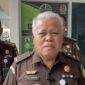 Harli Siregar ditunjuk menjadi Inspektur III pada Jaksa Agung Muda BIdang Pengawasaan Kejagung yang sebelumnya menjabat Kepala Kejaksaan Tinggi Sumatra Utara. Foto: Metrotvnews.com/Candra Yuri Nuralam.