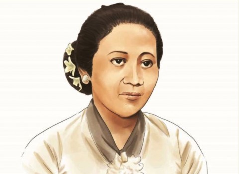 Ilustrasi Hari Kartini (Foto: MetroTV)