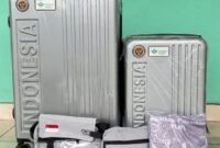 Jemaah haji Indonesia wajib mematuhi aturan barang bawaan di Asrama Haji Pondok Gede, termasuk larangan benda tajam sebelum berangkat ke Arab Saudi. ( ilustrasi Poto : Disway :