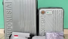 Jemaah haji Indonesia wajib mematuhi aturan barang bawaan di Asrama Haji Pondok Gede, termasuk larangan benda tajam sebelum berangkat ke Arab Saudi. ( ilustrasi Poto : Disway :