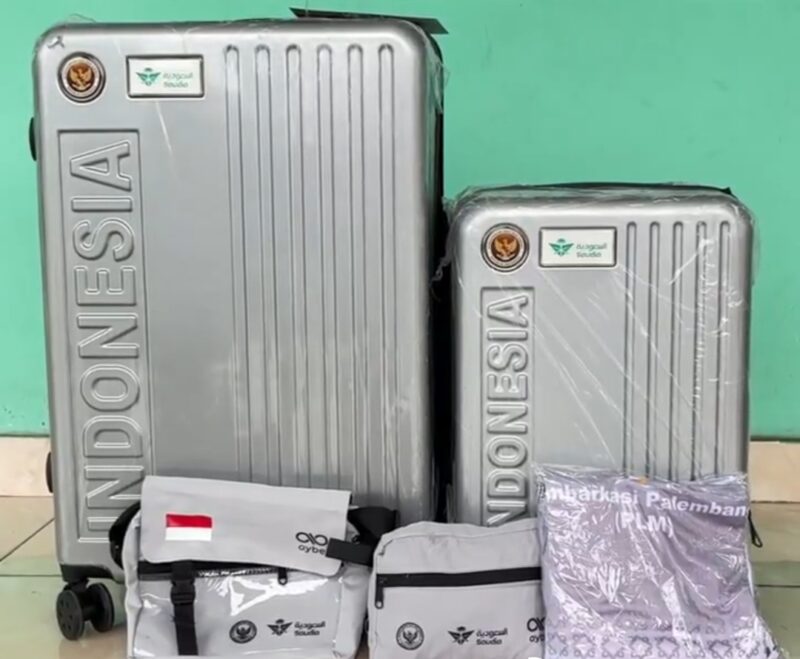 Jemaah haji Indonesia wajib mematuhi aturan barang bawaan di Asrama Haji Pondok Gede, termasuk larangan benda tajam sebelum berangkat ke Arab Saudi. ( ilustrasi Poto : Disway :