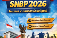 UPN Veteran Jakarta Masuk Daftar Prodi Terketat SNBP 2026 ( poto : AI )