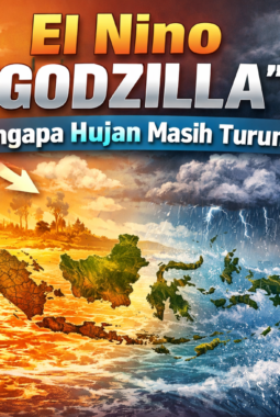 El Nino “Godzilla” Diprediksi Datang, Tapi Mengapa Hujan Masih Turun? Ini Penjelasan Pakar
