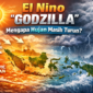 El Nino “Godzilla” Diprediksi Datang, Tapi Mengapa Hujan Masih Turun? Ini Penjelasan Pakar (ilustrasi AI)