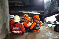 Foto: Banjir di Solo (Dok. Basarnas Solo).