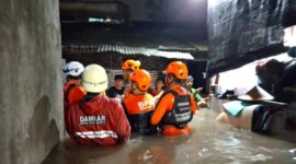 Foto: Banjir di Solo (Dok. Basarnas Solo).