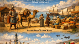 Sejarah Terbentuknya Selat Hormuz: Jalur Strategis yang Terbentuk dari Proses Alam