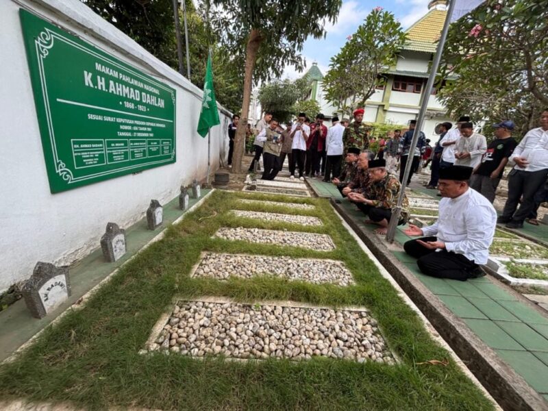 Salat di Dekat Kuburan, Bolehkah? Ini Penjelasan Muhammadiyah ( Dok.Muhammadiyah )