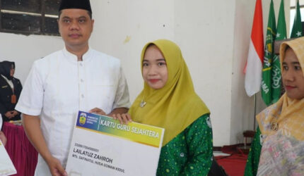 kartu guru sejahtera