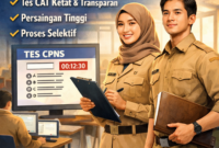 Seleksi CPNS 2026: Formasi Lebih Selektif, Persaingan Ketat