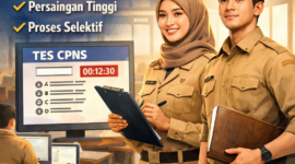 Seleksi CPNS 2026: Formasi Lebih Selektif, Persaingan Ketat