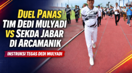 Duel Tim Dedi Mulyadi vs Sekda Jabar di Arcamanik